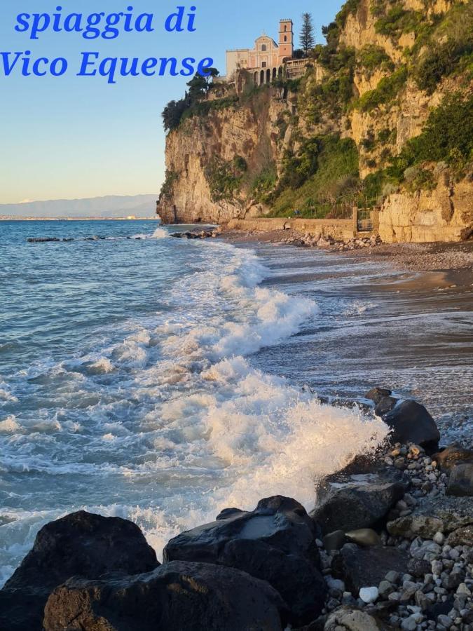 B&B Casa Vacanza Cioffi Vico Equense Buitenkant foto