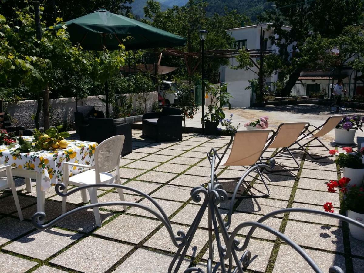 B&B Casa Vacanza Cioffi Vico Equense Buitenkant foto